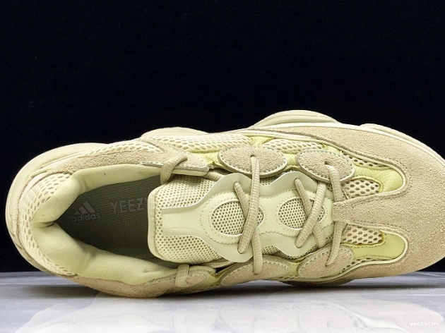 Moon Adidas Yeezy 500 DB2966 Yellow Super 0813